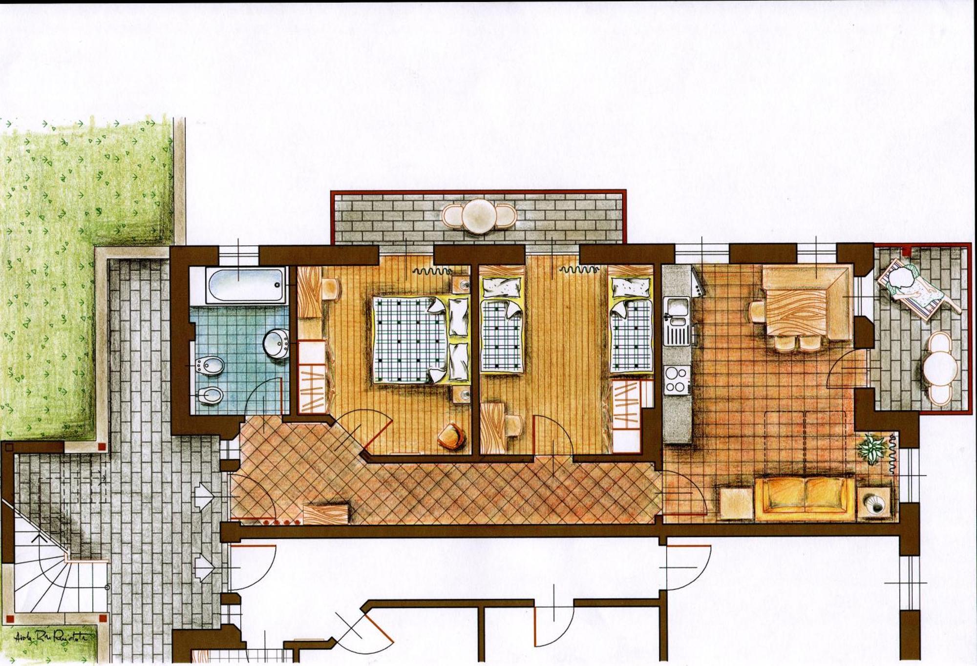 Appartement Mitterhof à Ultimo Extérieur photo