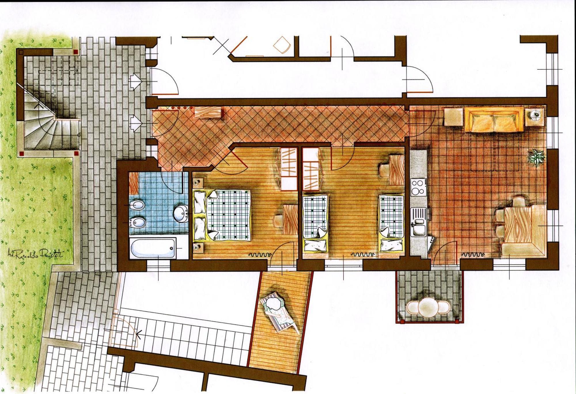 Appartement Mitterhof à Ultimo Extérieur photo