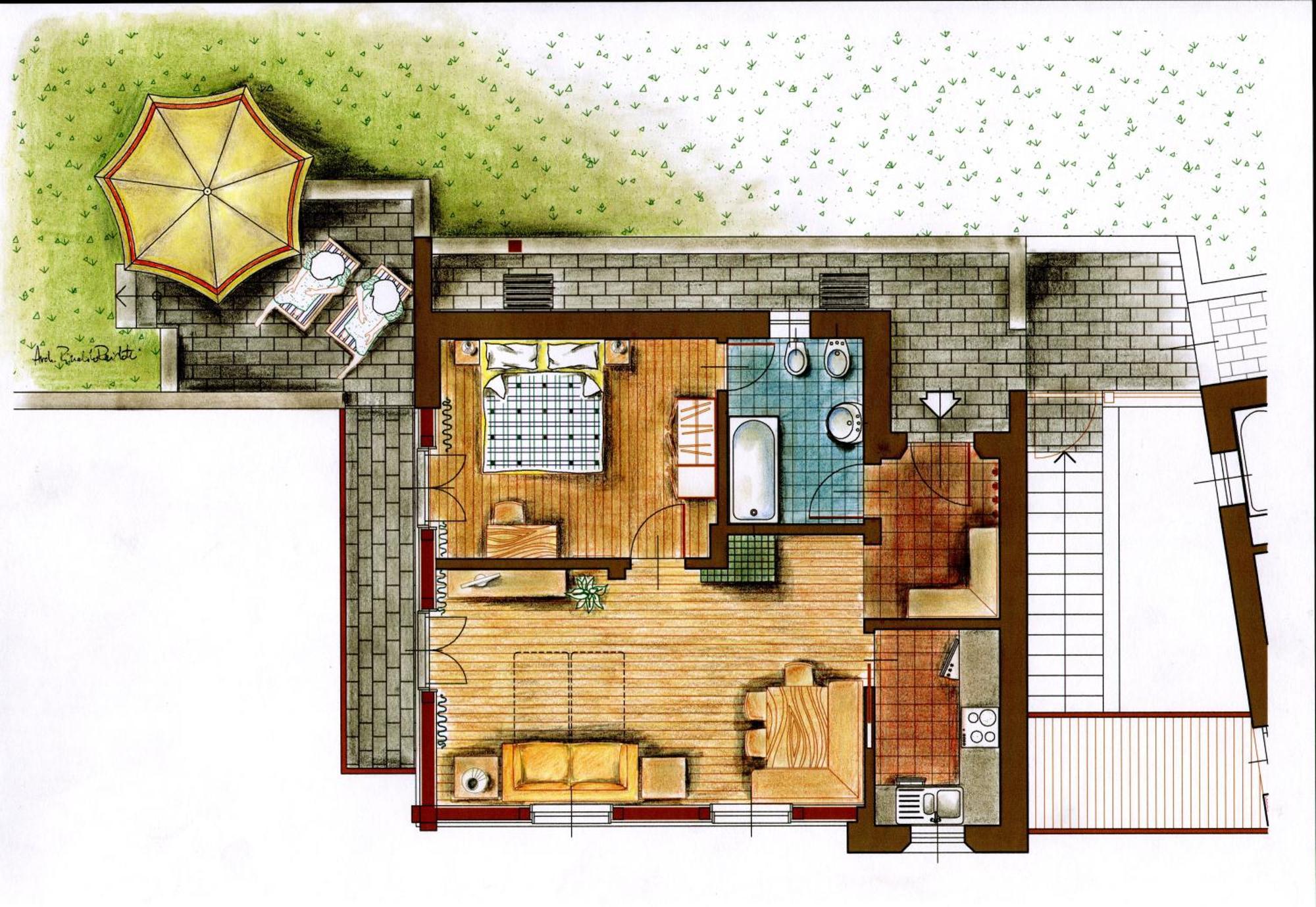 Appartement Mitterhof à Ultimo Extérieur photo