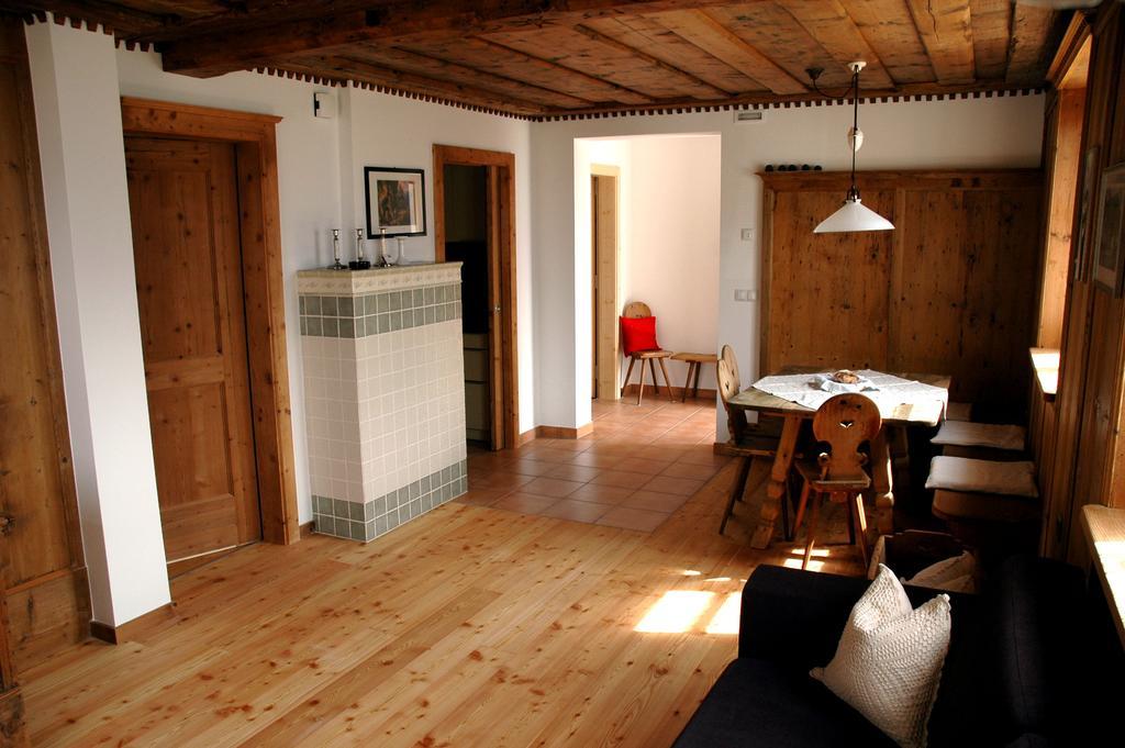 Appartement Mitterhof à Ultimo Chambre photo